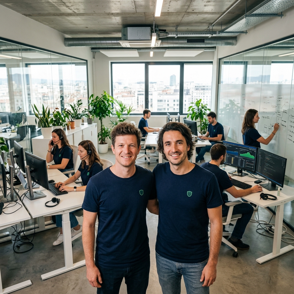 L'équipe Mon Expert dans nos bureaux